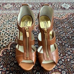 NWOT Michael Kors heels!